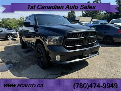 2018 RAM 1500 SLT   - Photo 1 - Edmonton, AB T5W 1E5