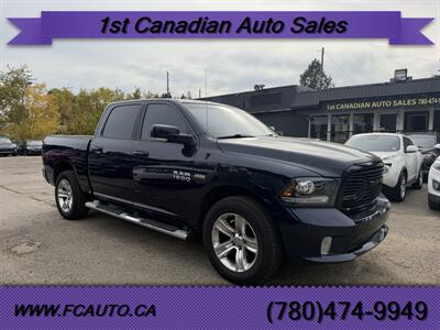2018 RAM 1500 Sport - Photo 1 - Edmonton, AB T5W 1E5