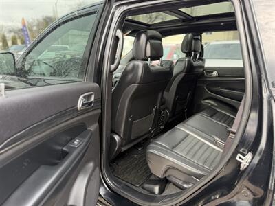 2020 Jeep Grand Cherokee Limited X  One Owner No Accidnts - Photo 9 - Edmonton, AB T5W 1E5