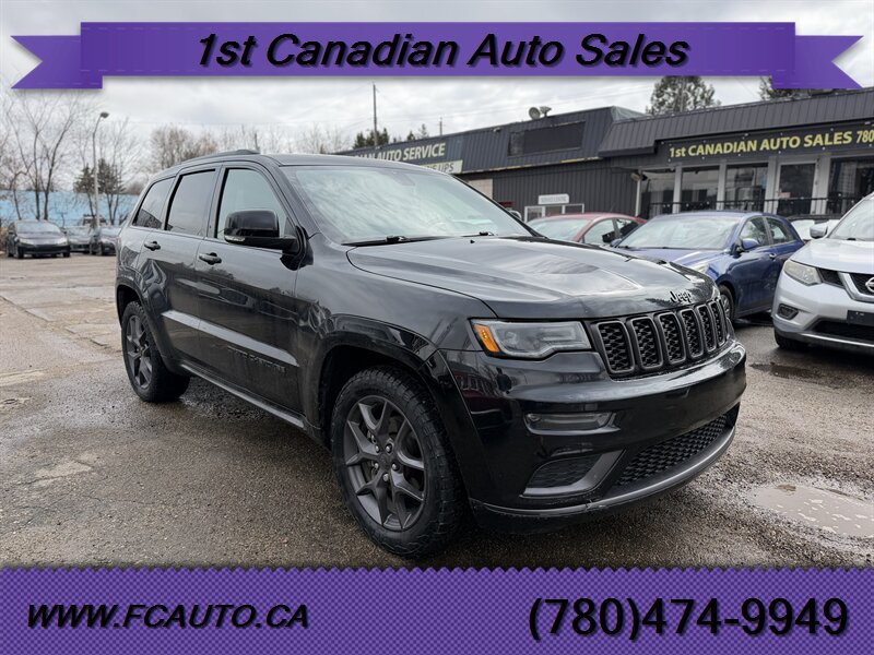 2020 Jeep Grand Cherokee Limited X  One Owner No Accidnts - Photo 1 - Edmonton, AB T5W 1E5