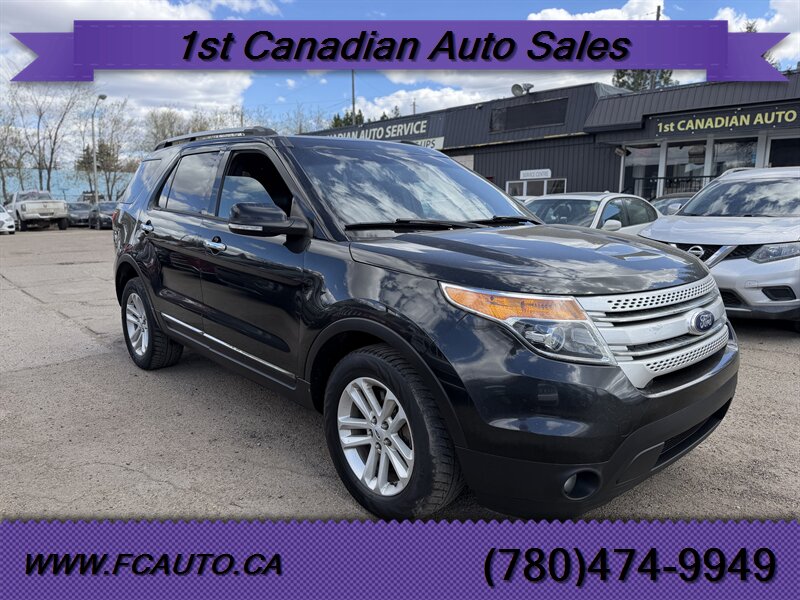 2014 Ford Explorer XLT  