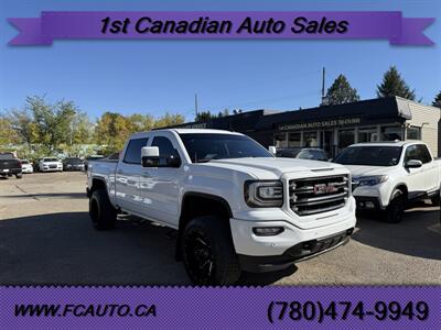 2017 GMC Sierra 1500 SLT   - Photo 1 - Edmonton, AB T5W 1E5