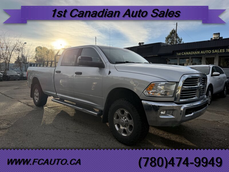 2018 RAM 2500 Big Horn   - Photo 1 - Edmonton, AB T5W 1E5