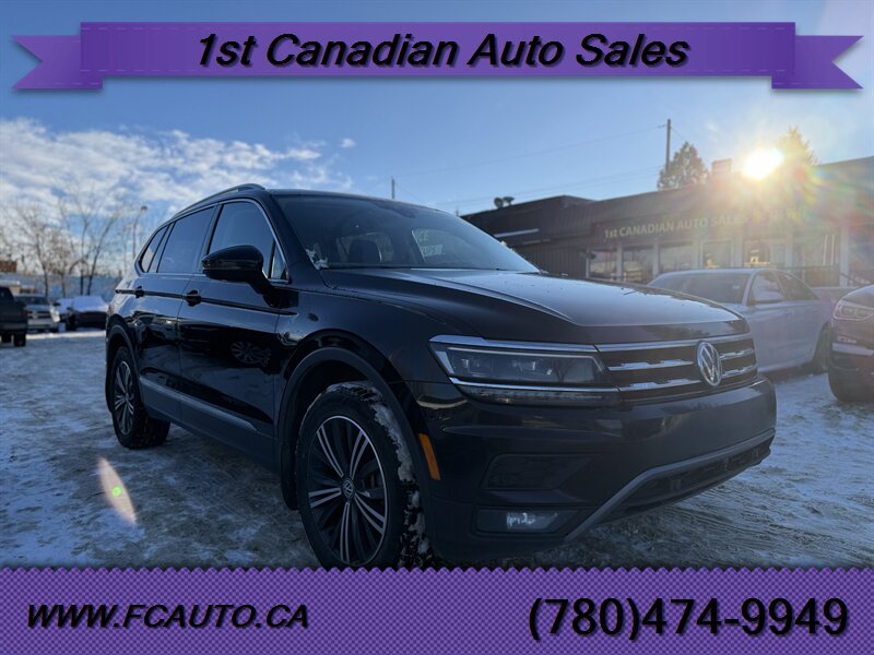 2021 Volkswagen Tiguan SEL Premium R-Line 4Motion   - Photo 1 - Edmonton, AB T5W 1E5