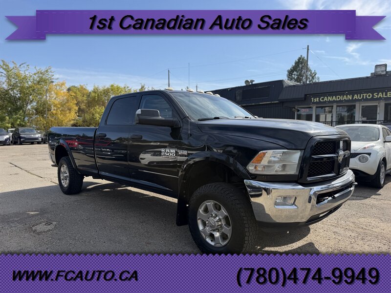 2016 RAM 2500 Big Horn   - Photo 1 - Edmonton, AB T5W 1E5