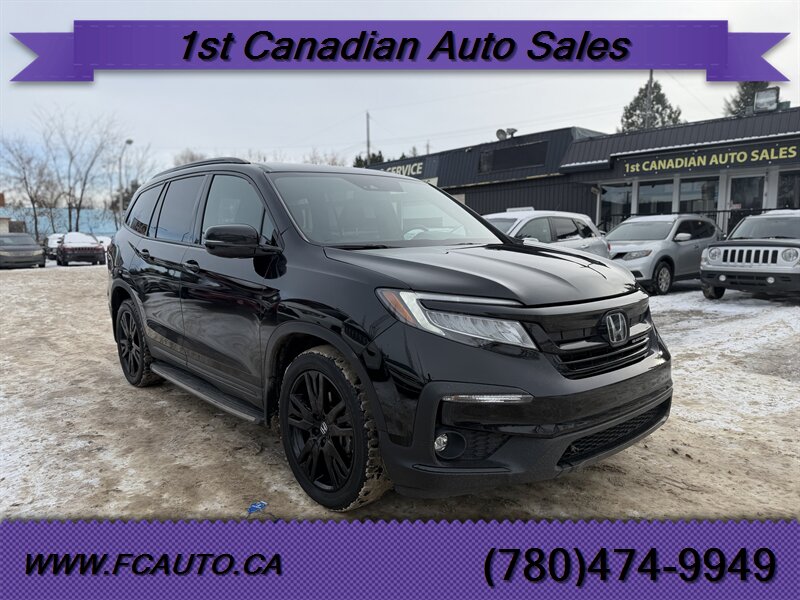 2021 Honda Pilot Elite Black Edition   - Photo 1 - Edmonton, AB T5W 1E5