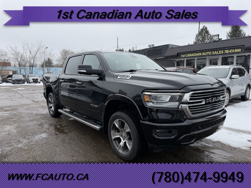 2019 RAM 1500 Laramie Crew Cab 4WD