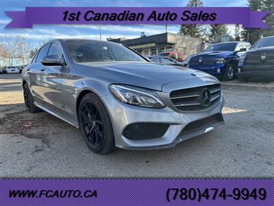 2016 Mercedes-Benz C 300 4MATIC   - Photo 1 - Edmonton, AB T5W 1E5