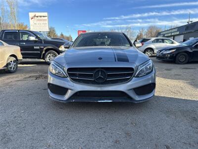 2016 Mercedes-Benz C 300 4MATIC   - Photo 2 - Edmonton, AB T5W 1E5