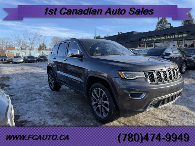 2018 Jeep Grand Cherokee Limited   - Photo 1 - Edmonton, AB T5W 1E5