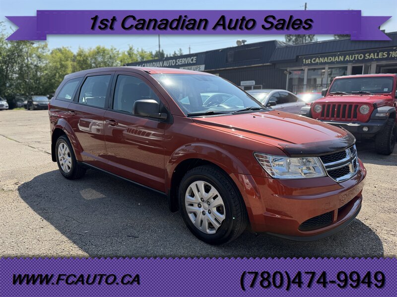 2014 Dodge Journey SE   - Photo 1 - Edmonton, AB T5W 1E5