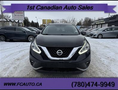 2015 Nissan Murano SV   - Photo 2 - Edmonton, AB T5W 1E5