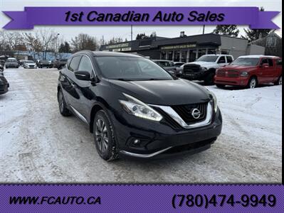 2015 Nissan Murano SV   - Photo 1 - Edmonton, AB T5W 1E5