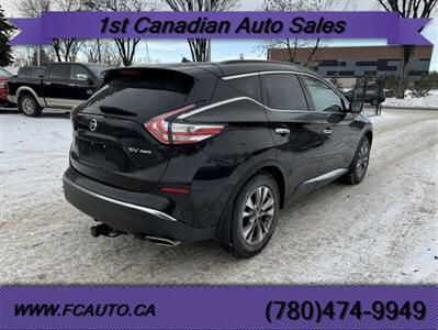 2015 Nissan Murano SV   - Photo 6 - Edmonton, AB T5W 1E5