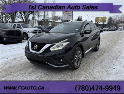 2015 Nissan Murano SV   - Photo 3 - Edmonton, AB T5W 1E5