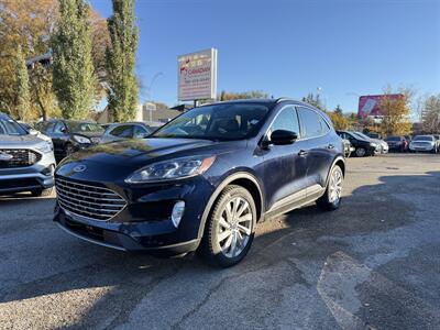 2021 Ford Escape Hybrid Titanium   - Photo 3 - Edmonton, AB T5W 1E5