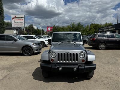 2013 Jeep Wrangler Rubicon   - Photo 2 - Edmonton, AB T5W 1E5