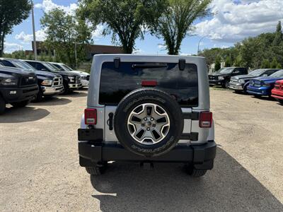 2013 Jeep Wrangler Rubicon   - Photo 5 - Edmonton, AB T5W 1E5