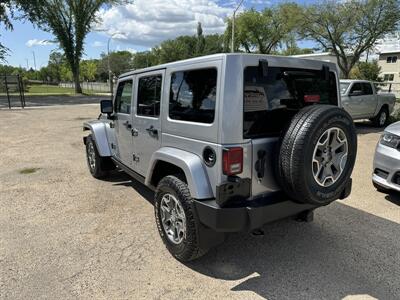 2013 Jeep Wrangler Rubicon   - Photo 4 - Edmonton, AB T5W 1E5