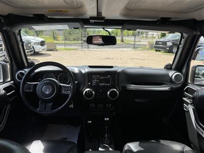 2013 Jeep Wrangler Rubicon   - Photo 9 - Edmonton, AB T5W 1E5
