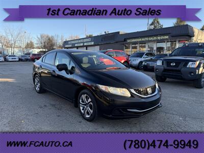 2015 Honda Civic LX Sedan