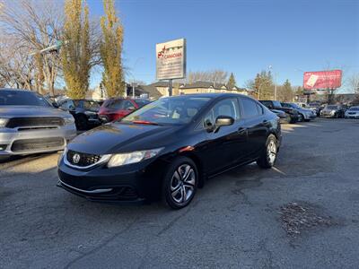 2015 Honda Civic LX - Photo 3 - Edmonton, AB T5W 1E5