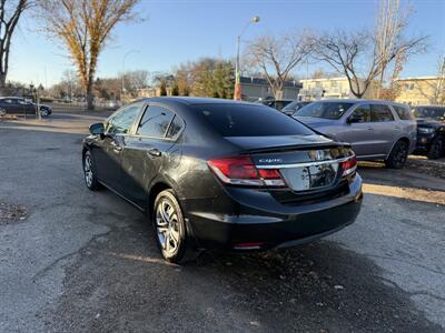 2015 Honda Civic LX - Photo 4 - Edmonton, AB T5W 1E5