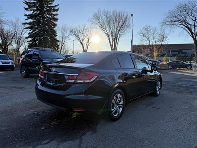 2015 Honda Civic LX - Photo 6 - Edmonton, AB T5W 1E5