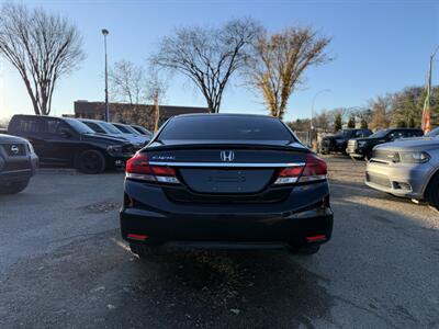 2015 Honda Civic LX - Photo 5 - Edmonton, AB T5W 1E5
