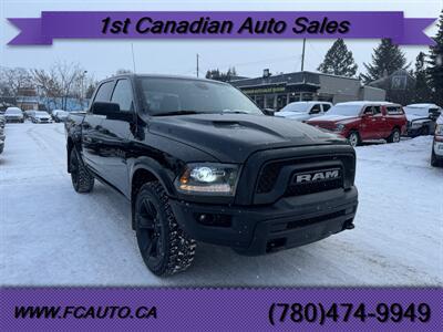 2021 RAM 1500 SLT WARLOCK   - Photo 1 - Edmonton, AB T5W 1E5