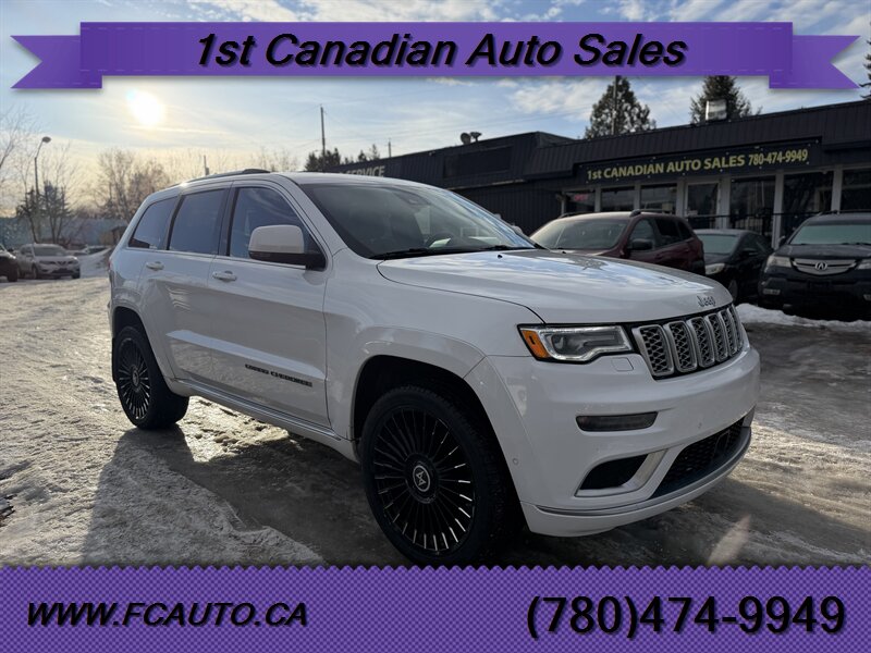 2019 Jeep Grand Cherokee Summit   - Photo 1 - Edmonton, AB T5W 1E5