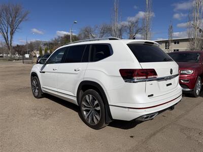 2021 Volkswagen Atlas V6 SEL Premium R-Line 4Motion   - Photo 4 - Edmonton, AB T5W 1E5