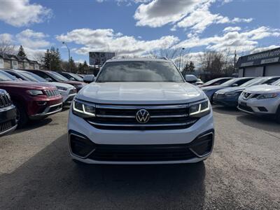 2021 Volkswagen Atlas V6 SEL Premium R-Line 4Motion   - Photo 2 - Edmonton, AB T5W 1E5