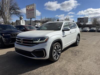 2021 Volkswagen Atlas V6 SEL Premium R-Line 4Motion   - Photo 3 - Edmonton, AB T5W 1E5