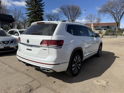 2021 Volkswagen Atlas V6 SEL Premium R-Line 4Motion   - Photo 6 - Edmonton, AB T5W 1E5