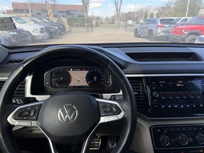 2021 Volkswagen Atlas V6 SEL Premium R-Line 4Motion   - Photo 12 - Edmonton, AB T5W 1E5