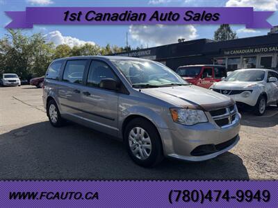 2016 Dodge Grand Caravan American Value Package Van