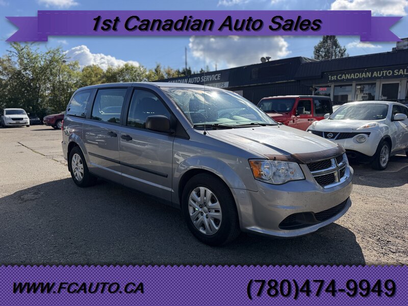 2016 Dodge Grand Caravan American Value Package   - Photo 1 - Edmonton, AB T5W 1E5