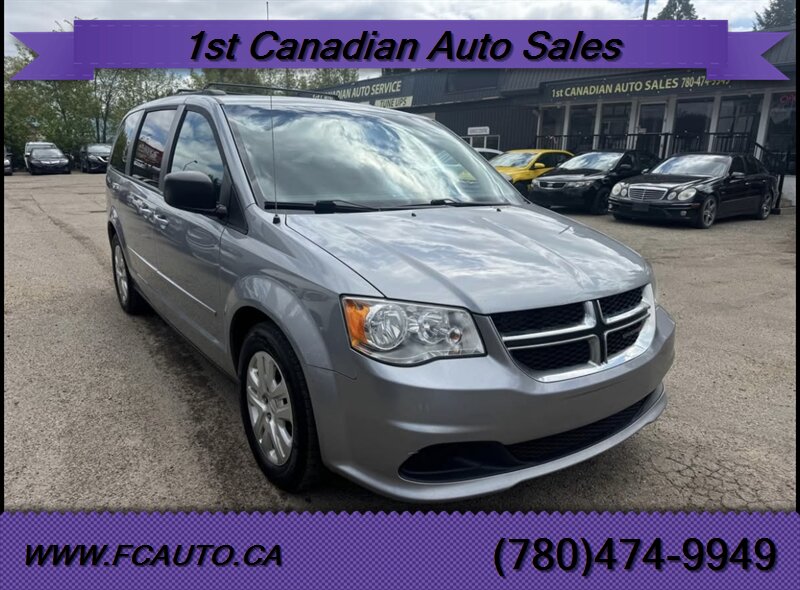 2017 Dodge Grand Caravan SE - Photo 1 - Edmonton, AB T5W 1E5