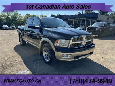 2011 RAM 1500 Laramie Longhorn   - Photo 1 - Edmonton, AB T5W 1E5