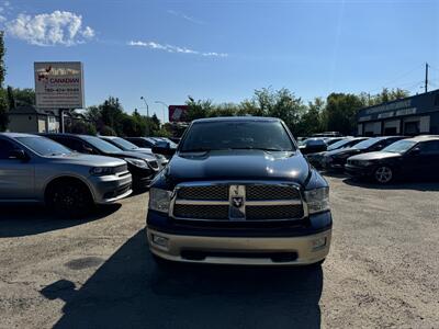 2011 RAM 1500 Laramie Longhorn   - Photo 2 - Edmonton, AB T5W 1E5