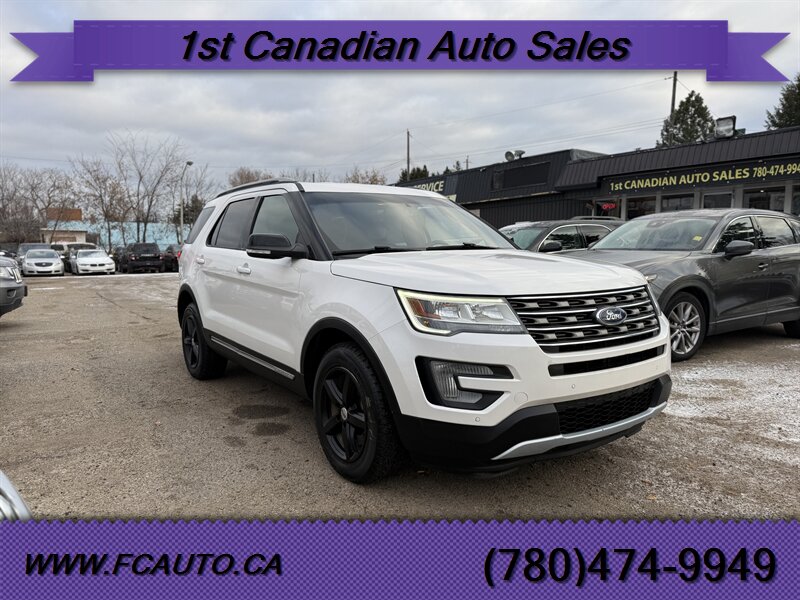 2017 Ford Explorer XLT   - Photo 1 - Edmonton, AB T5W 1E5