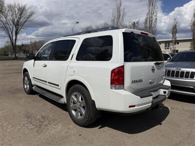2014 Nissan Armada Platinum   - Photo 4 - Edmonton, AB T5W 1E5
