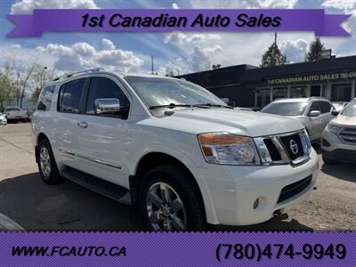 2014 Nissan Armada Platinum SUV