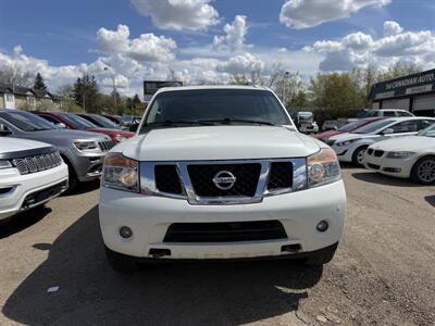 2014 Nissan Armada Platinum   - Photo 2 - Edmonton, AB T5W 1E5