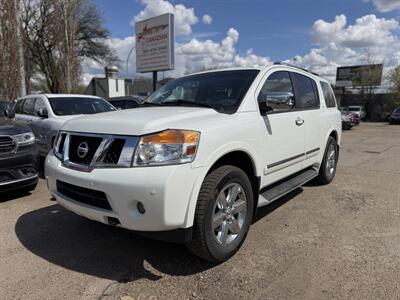 2014 Nissan Armada Platinum   - Photo 3 - Edmonton, AB T5W 1E5