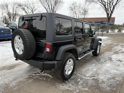 2013 Jeep Wrangler UNLIMITED SPORT   - Photo 4 - Edmonton, AB T5W 1E5