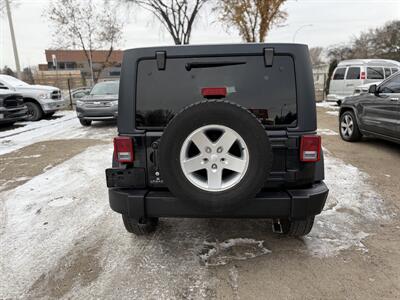 2013 Jeep Wrangler UNLIMITED SPORT   - Photo 5 - Edmonton, AB T5W 1E5