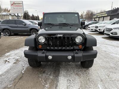 2013 Jeep Wrangler UNLIMITED SPORT   - Photo 2 - Edmonton, AB T5W 1E5