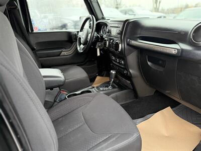 2013 Jeep Wrangler UNLIMITED SPORT   - Photo 9 - Edmonton, AB T5W 1E5